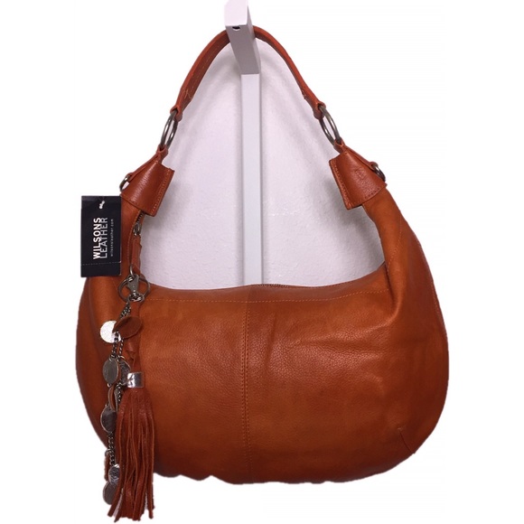 Wilsons Leather Handbags - Wilson’s Leather Hobo Bag